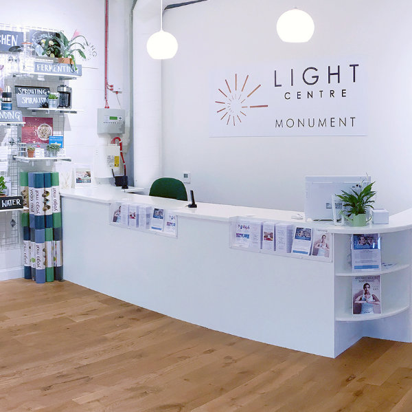 Light Centre Reception